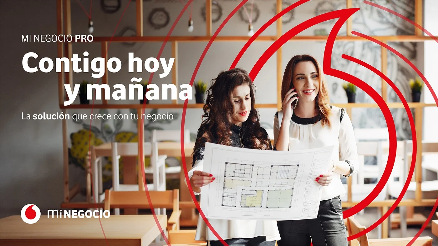 VODAFONE LANZA MI NEGOCIO PRO, LA OFERTA DE CONECTIVIDAD QUE CRECE CON CADA NEGOCIO