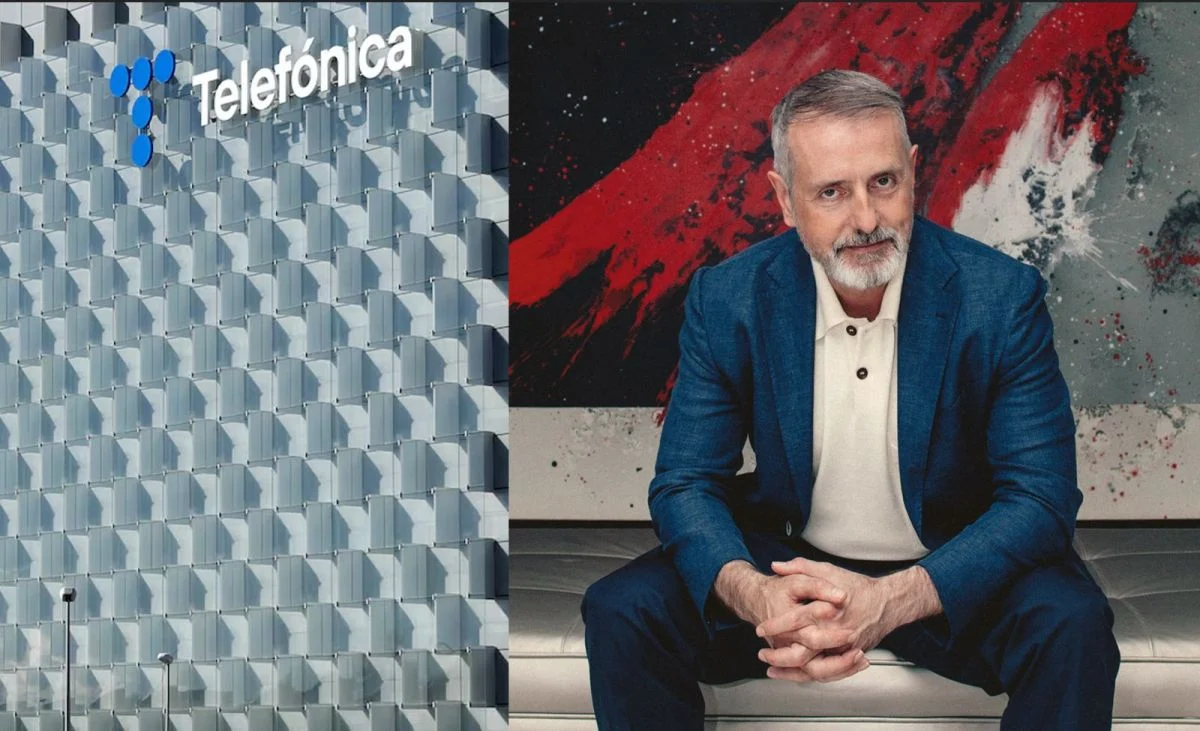 Marc Murtra2 Telefónica eleva su previsión de caja operativa.
