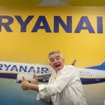 Michael O'Leary de Ryanair durante una rueda de prensa en Madrid. Fuente: Agencias