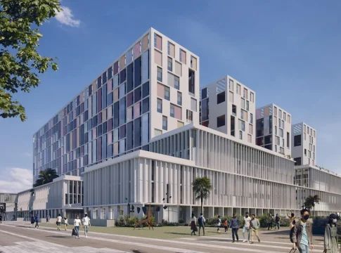 OHLA Nuevo Hospital de Málaga Virgen de la Esperanza