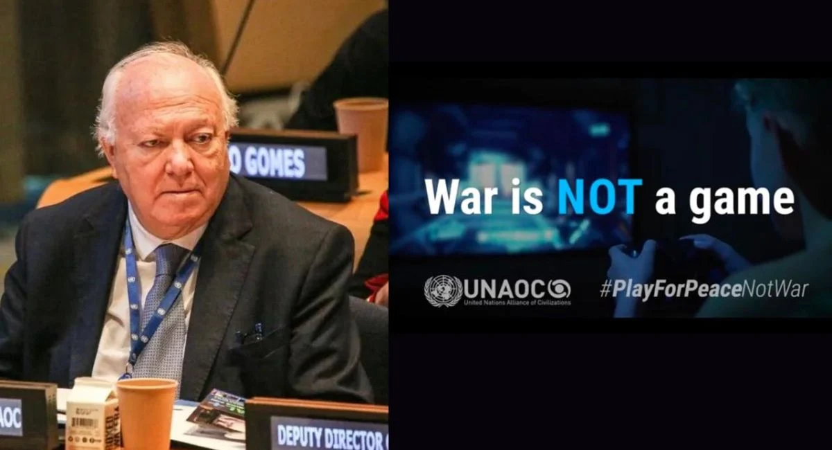 ONU Moratinos, en la presentación de la campaña