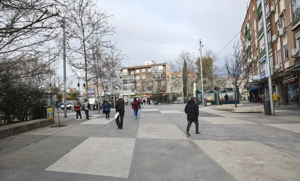 Obras Plaza Oporto
