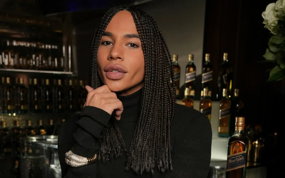 Olivier Rousteing El diseñador Olivier Rousteing ficha por Rabanne