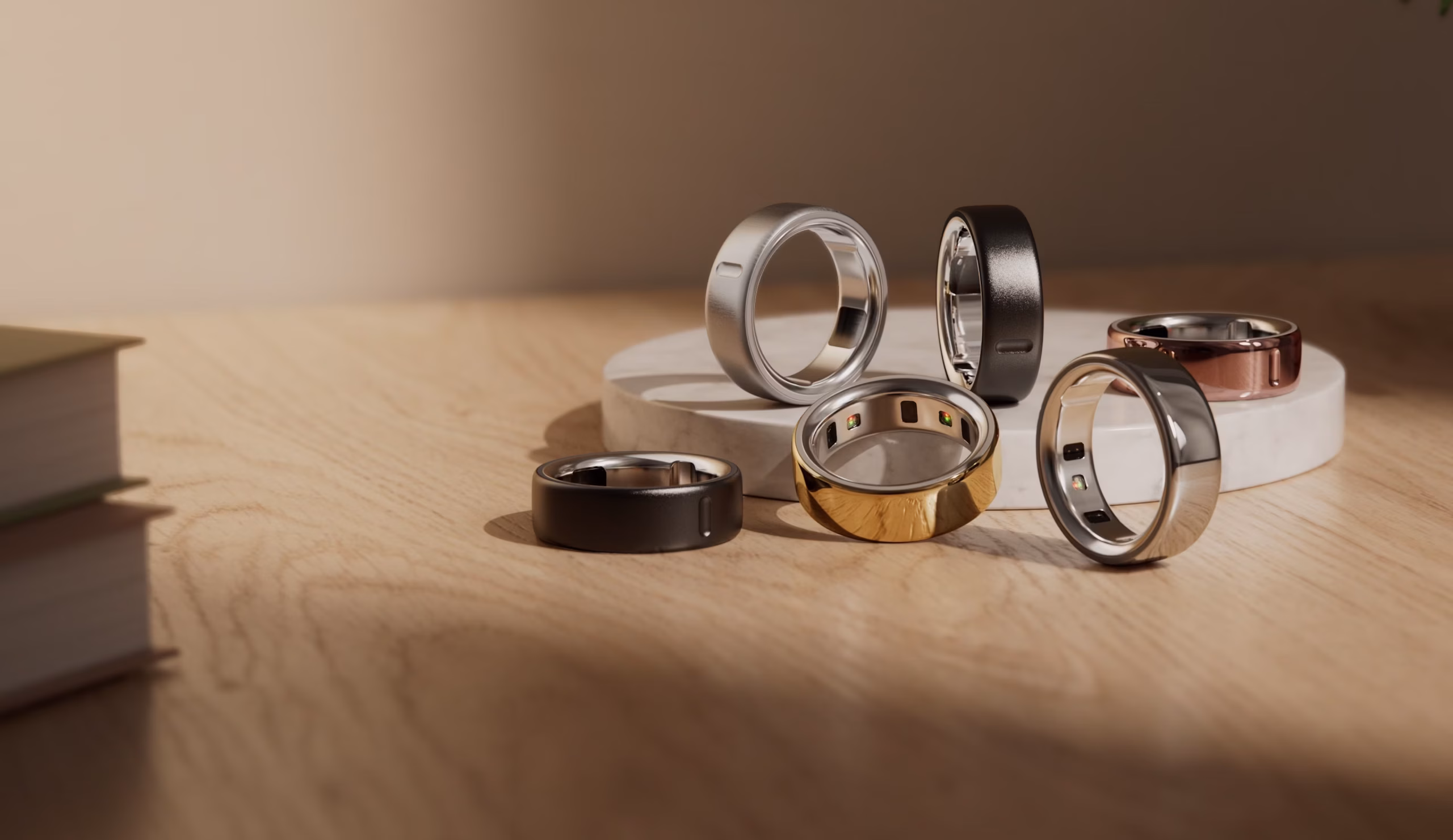 Colección Oura ring
