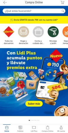 La nueva estrategia de puntos en Lidl: de fidelizar clientes a tomarles el pelo 1 Merca2 Aplicación Lidl