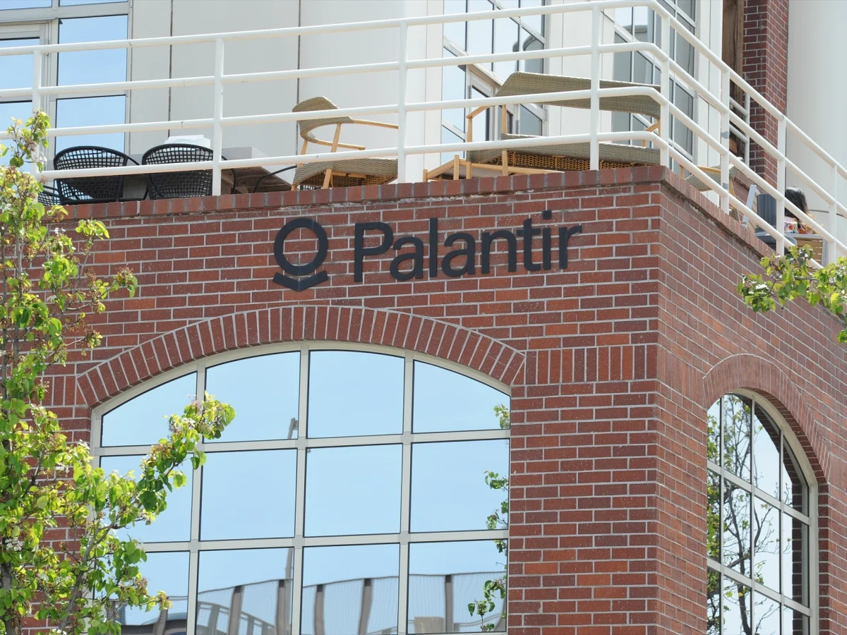Palantir Oficinas de Palantir.