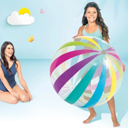 Pelota de playa gigante
