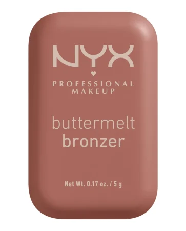 Polvo Bronceador Makeup Buttermelt Bronzer Nyx Professional