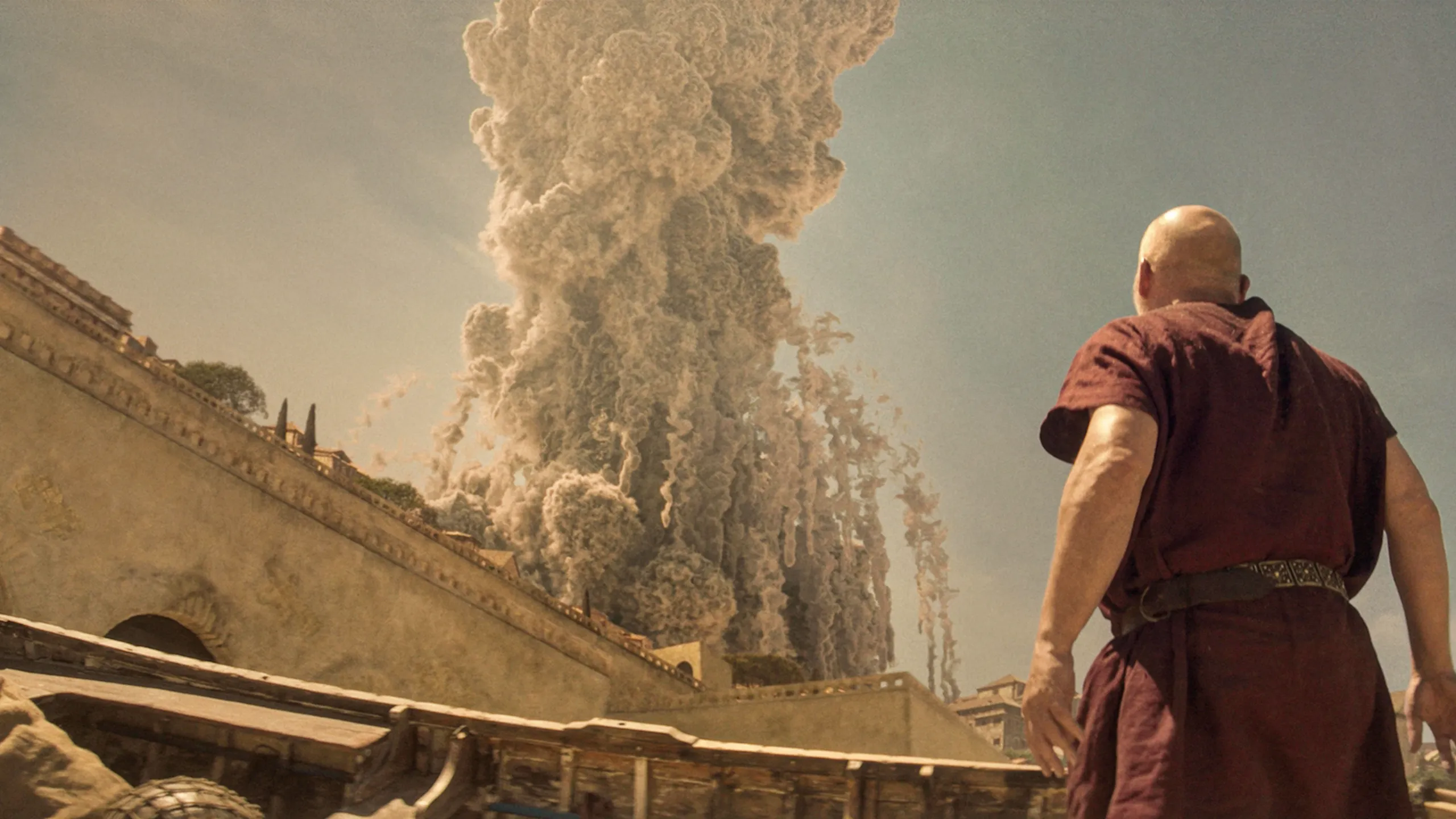 Disney+ estrena hoy el esperado documental ‘Pompeya antes del desastre’ en julio