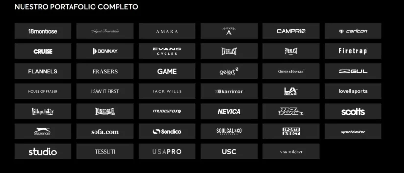 La gran losa de Hugo Boss ya no son las ventas, sino la OPA de Mike Ashley 3 Merca2 Portafolio completo Grupo Frasers