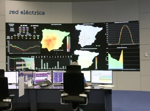 Redeia Centro de Control de Energías Renovables (Cecre)
