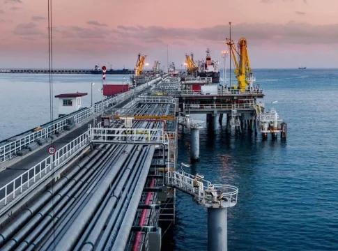 Repsol camino plataforma mar