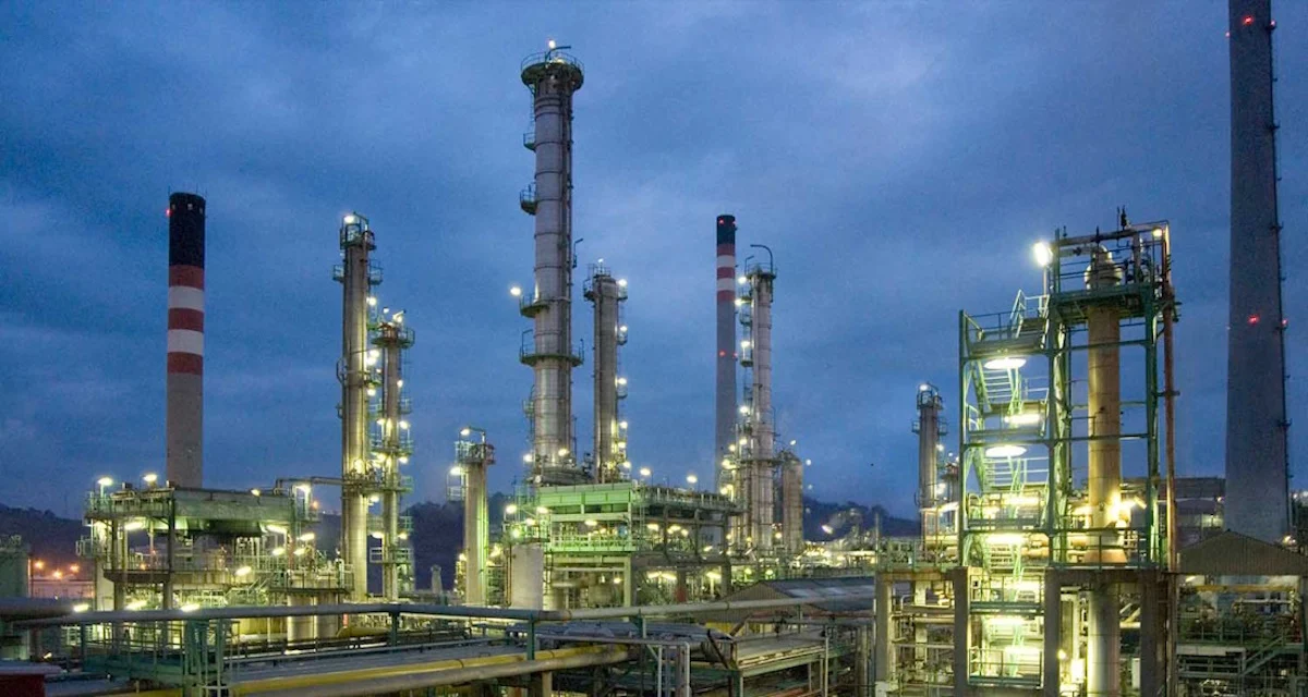 Repsol refinería de Coruña Repsol refinería de Coruña