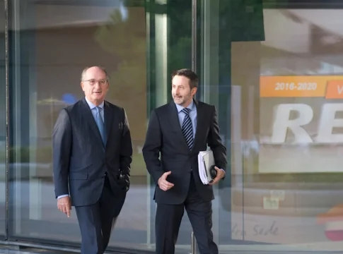 Imagen: Repsol. Antonio Brufau, presidente, y Josu Jon Imaz, CEO Imagen: Repsol. Antonio Brufau, presidente, y Josu Jon Imaz, CEO