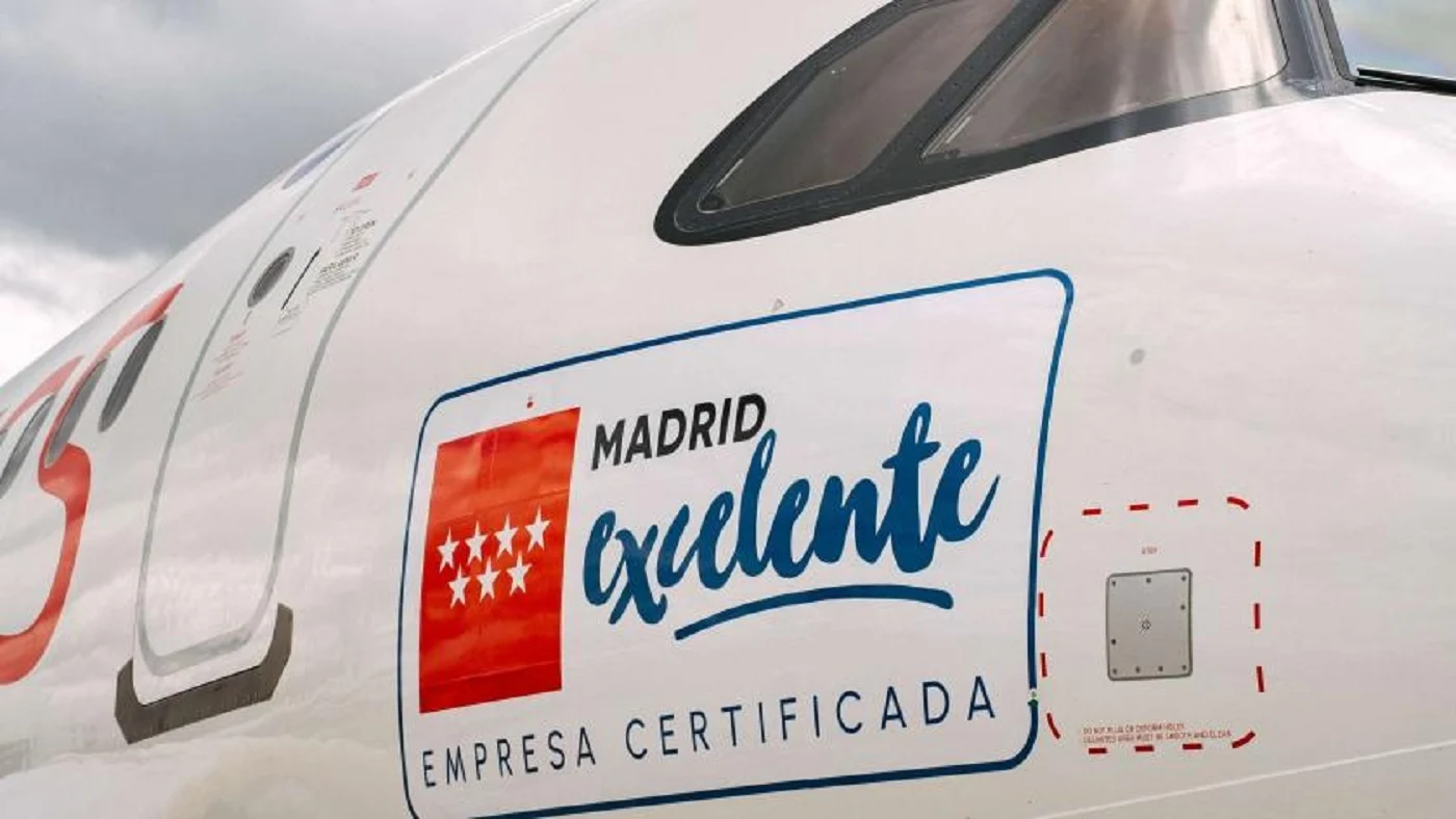 Sello de calidad Madrid excelente