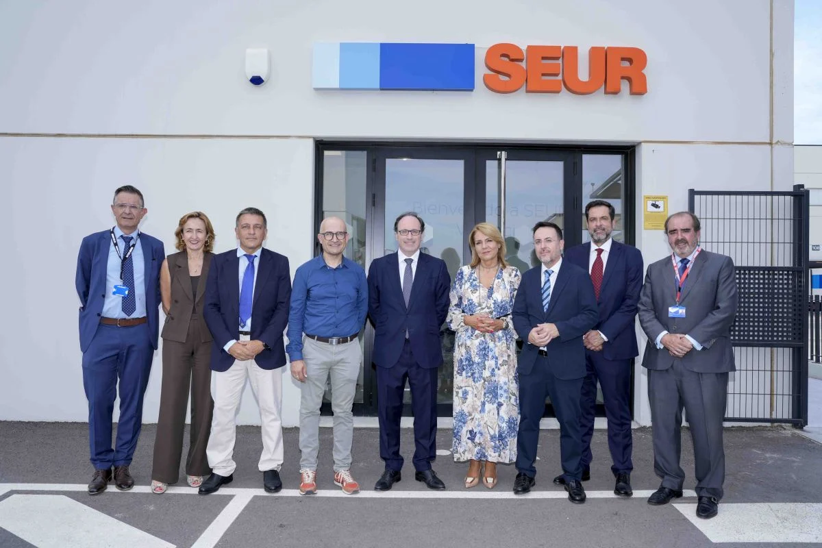 Inauguración nuevo centro SEUR
