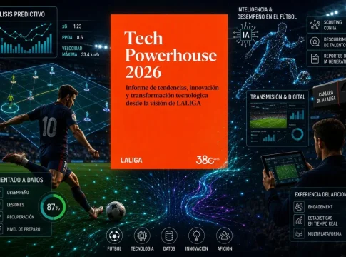 Tech Powerhouse observatorio sobre tecnología e inteligencia artificial aplicada al fútbol