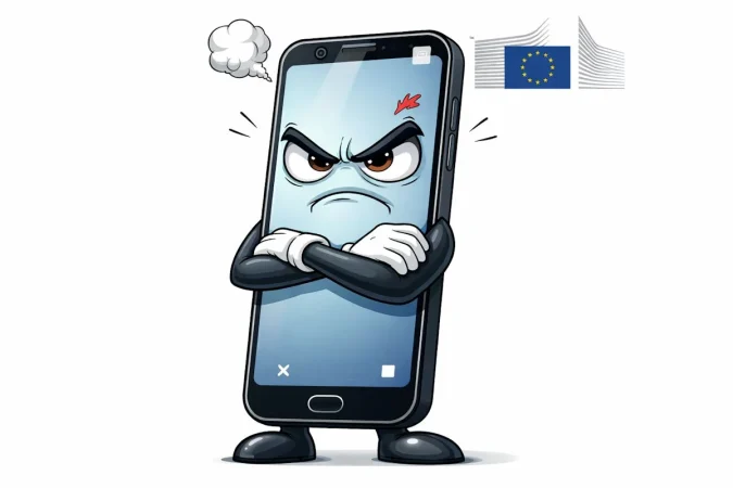 Telefónica llega a resultados con Alemania como principal lastre mientras Brasil sostiene el crecimiento 1 Merca2 Imagen: Legislación europea sobre fusiones entre telecos. Merca2 con IA