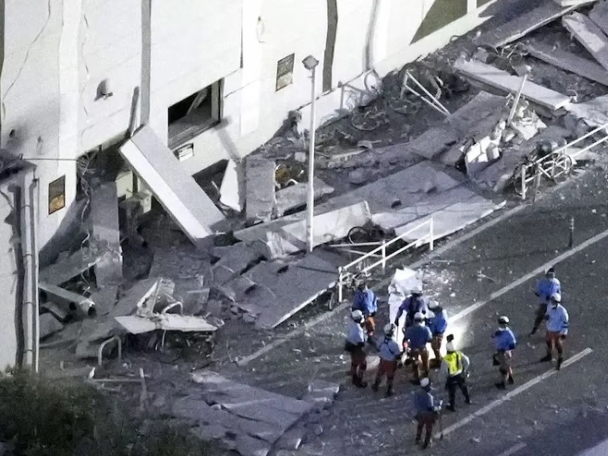 Terremoto en Japon