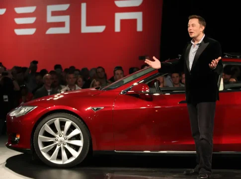 Tesla Model S elon musk