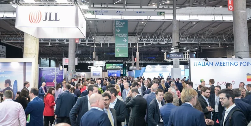 Madrid reunirá al gran capital inmobiliario europeo: The District 2026 marcará el futuro de la inversión en el sector 1 Merca2 The District 2026 del 22 al 24 de septiembre en IFEMA Madrid Merca2