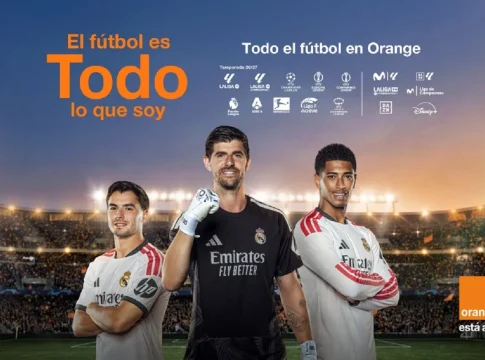 Todo el fútbol en Orange Todo el fútbol en Orange