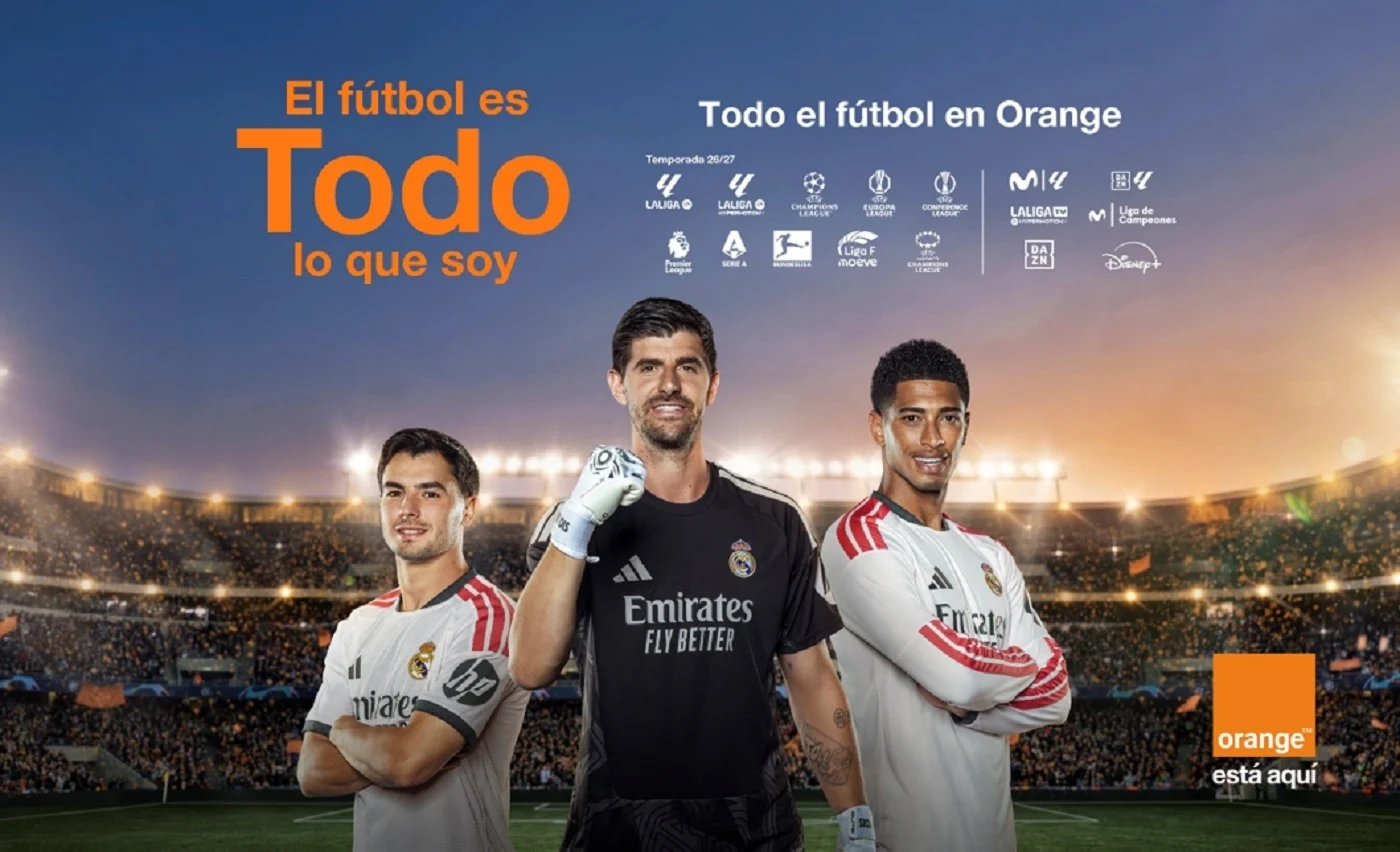 Todo el fútbol en Orange