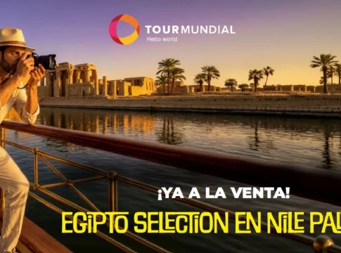 Tourmundial Egipto Selection en Nile Palace. Tourmundial Tourmundial Egipto Selection en Nile Palace. Tourmundial