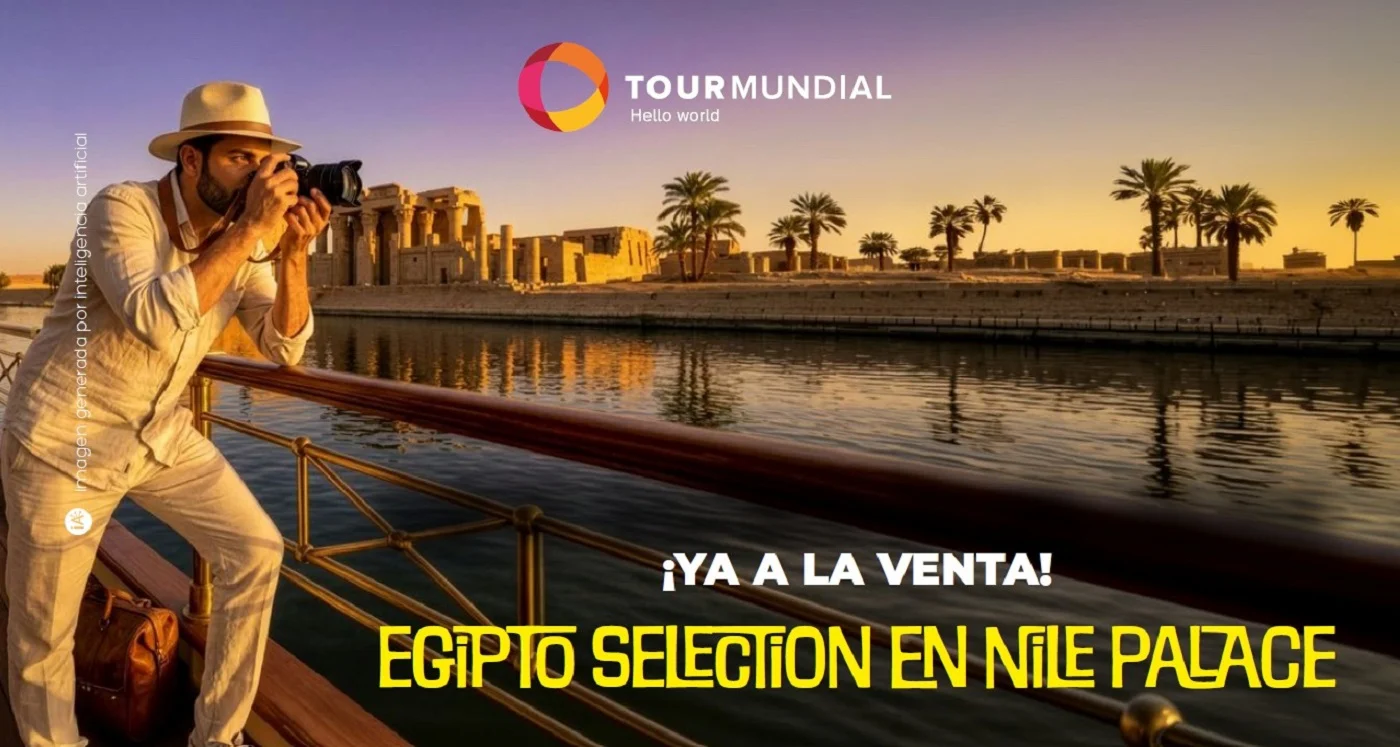 Tourmundial Egipto Selection en Nile Palace. Tourmundial Tourmundial Egipto Selection en Nile Palace. Tourmundial