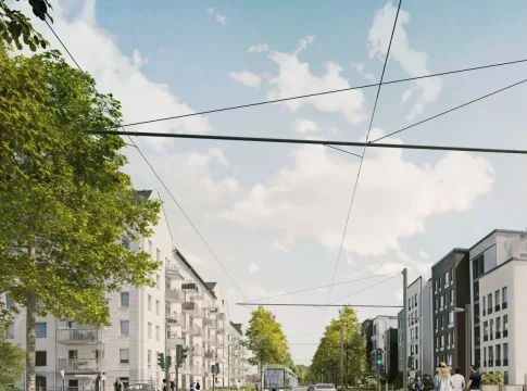 Tranvía de Uppsala
