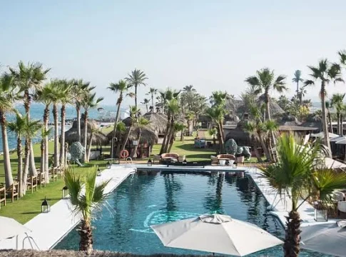Trocadero beach club Costa del Sol