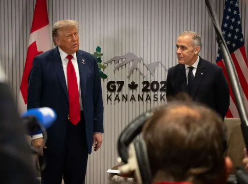 Trump aranceles Canada Trump impone aranceles del 50% a Canada