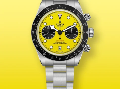 Tudor Black Bay Chrono 39 amarillo Tudor Black Bay Chrono 39 amarillo