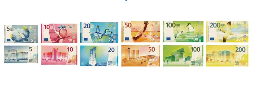 Cómo votar los nuevos billetes de euro: uno de ellos puede llevar a Cervantes 1 Merca2 Una de las propuestas de nuevos billetes de euro