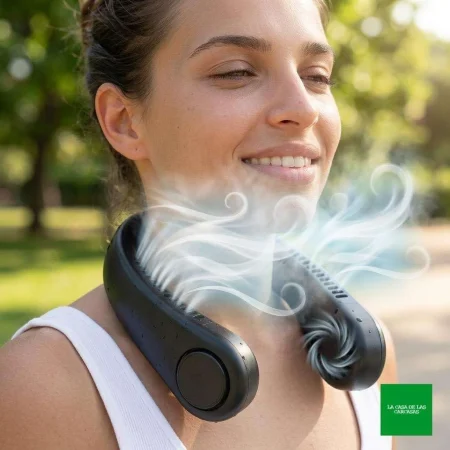 Ventiladores de cuello USB