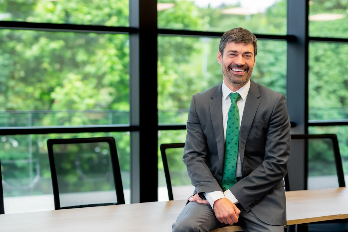 Vidrala CEO, Raúl Gómez