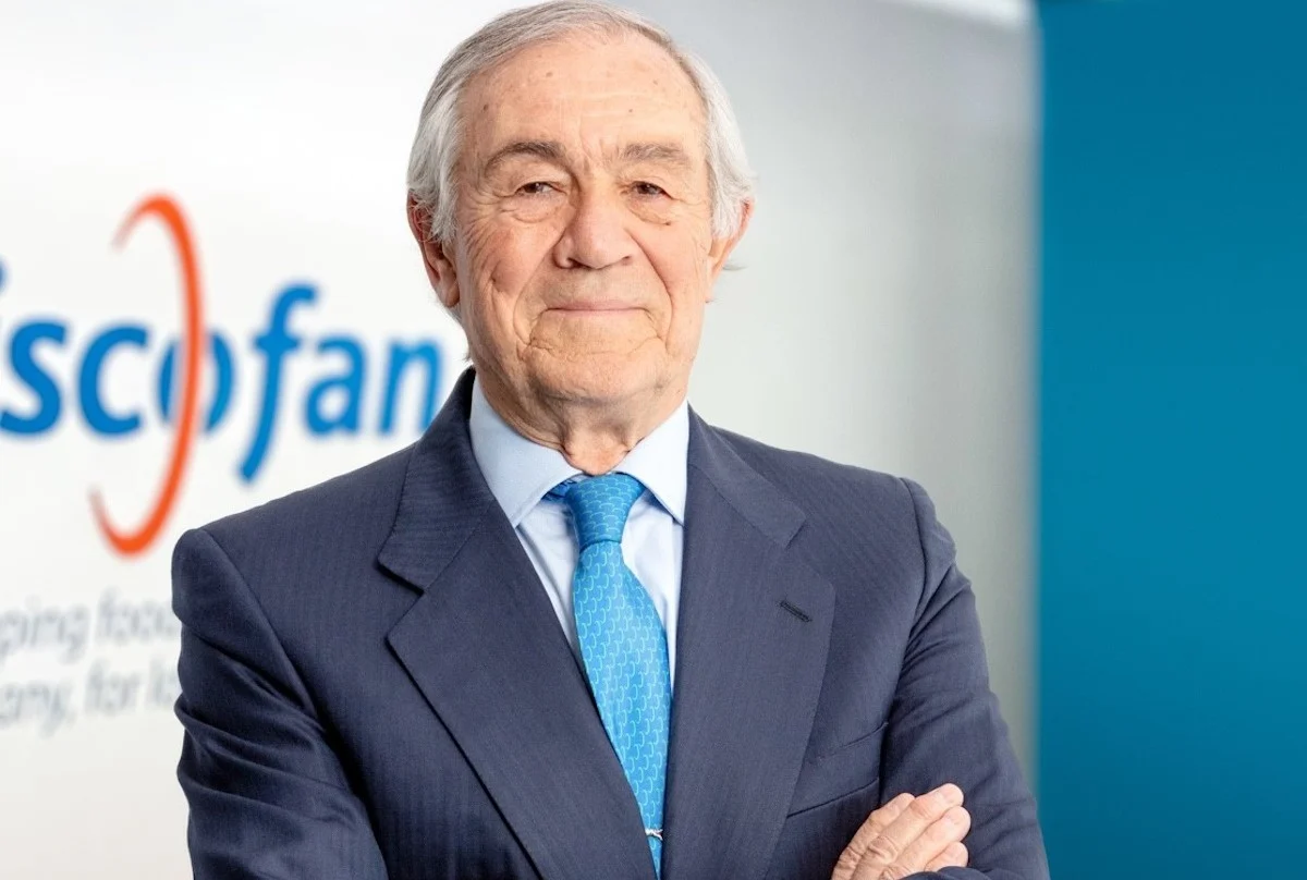 Imagen: Viscofan. José Domingo de Ampuero y Osma. Presidente