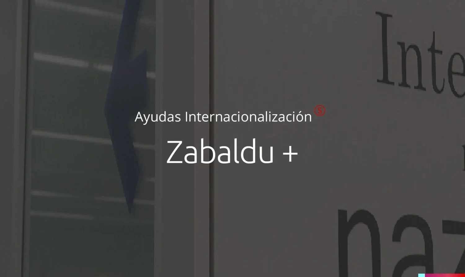 Zabaldu + Ayudas Zabaldu +