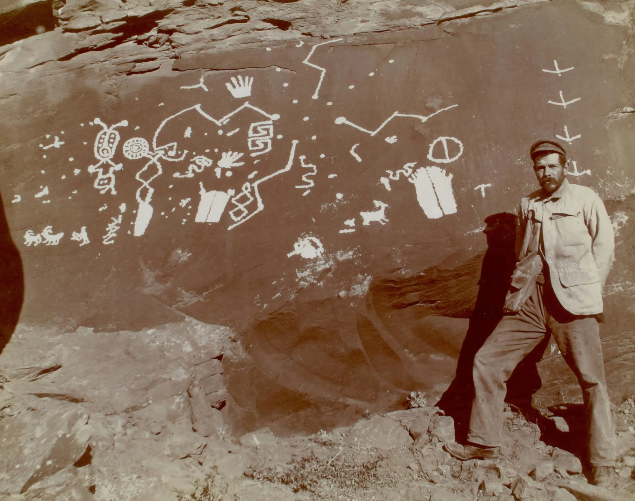 Encuentran por primera vez ADN humano en pinturas rupestres prehistóricas 1 Merca2 arte rupestre