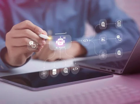 agentes de IA Escala empresarial.