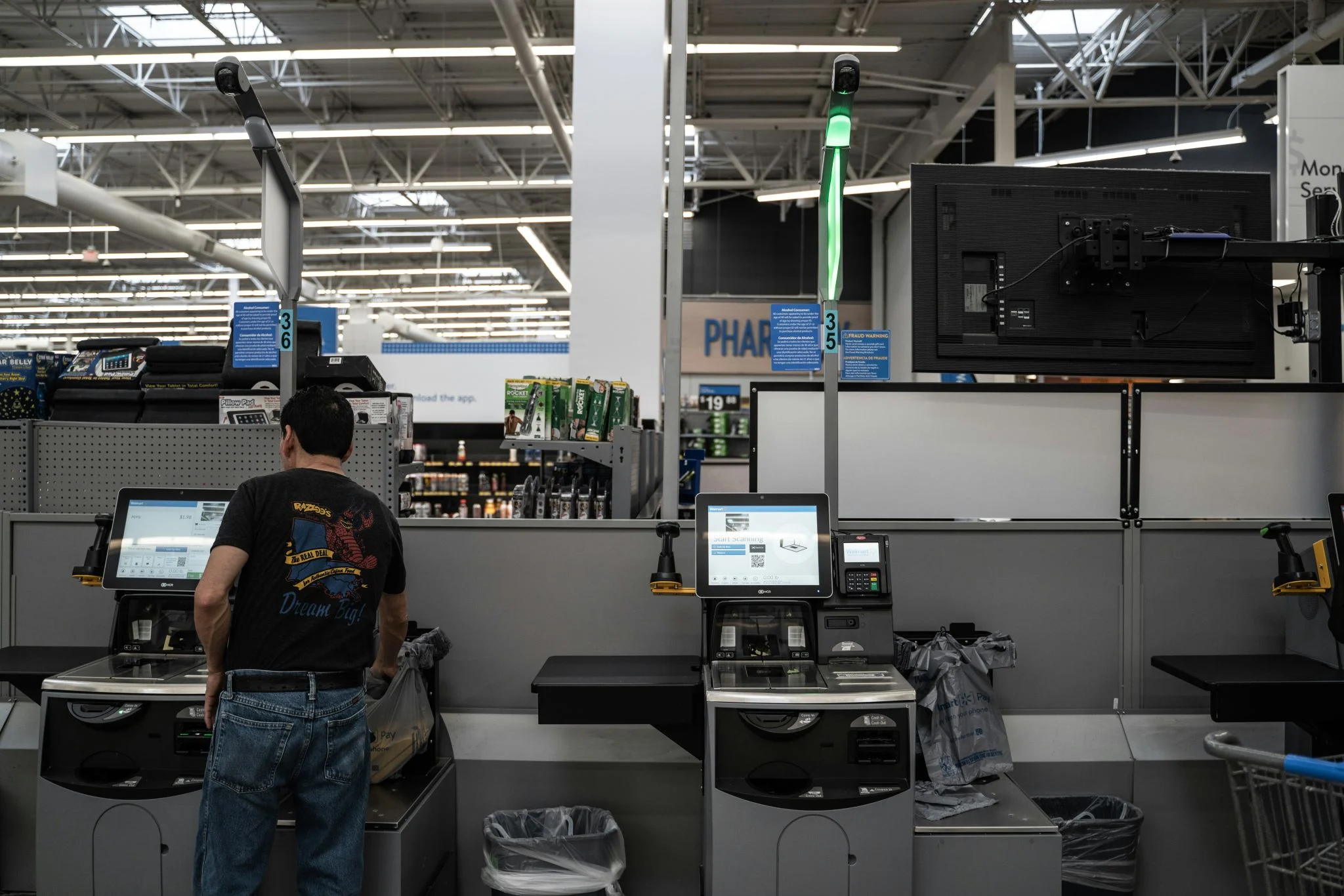 cajas autopago Primark