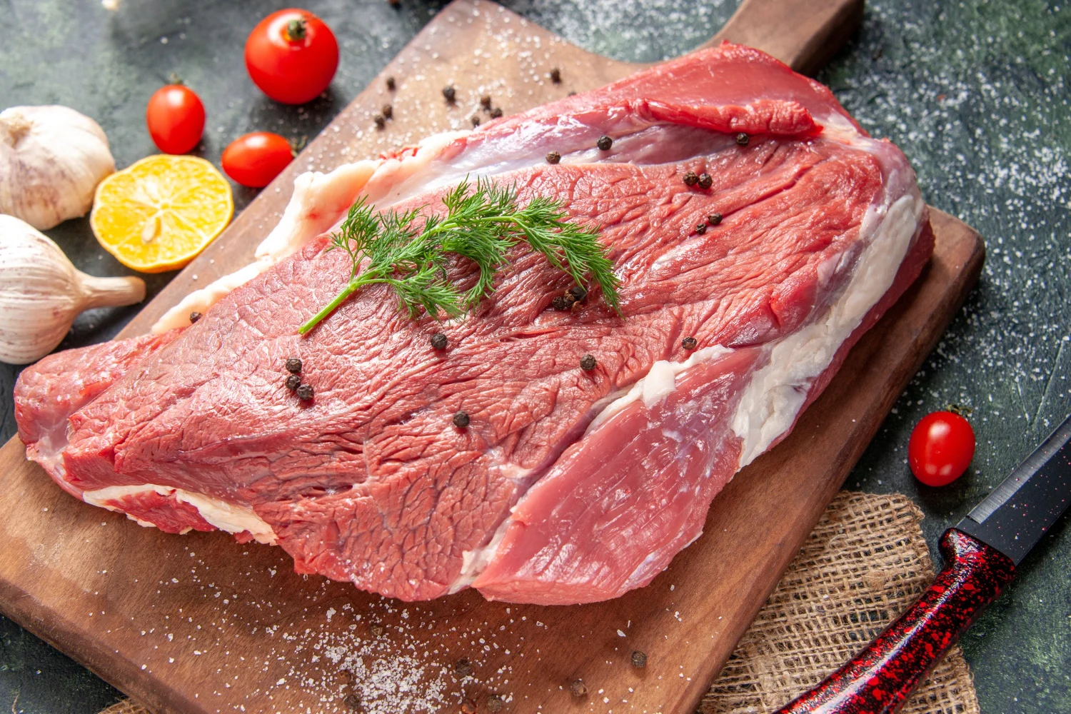carne temperatura