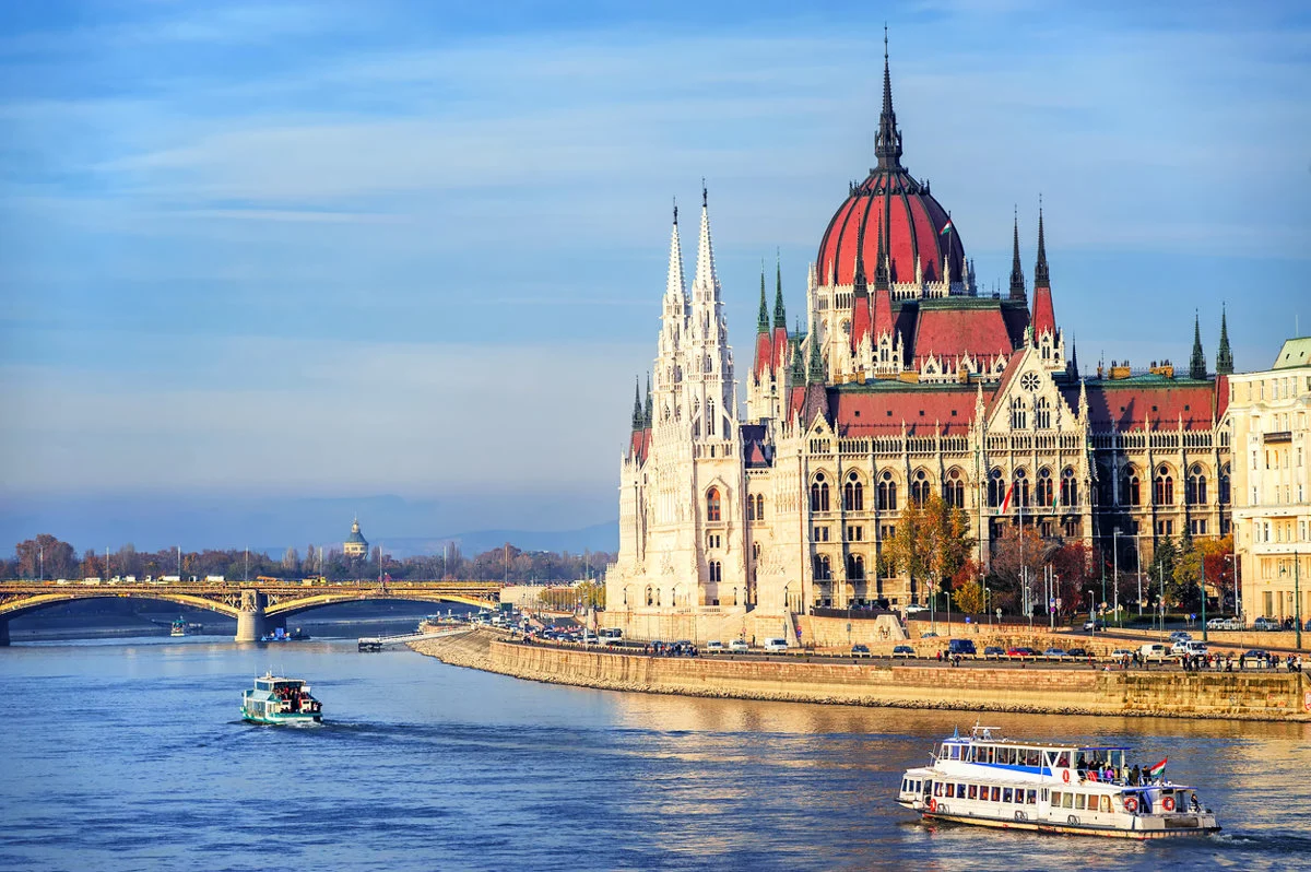 Crucero fluvial por el Danubio