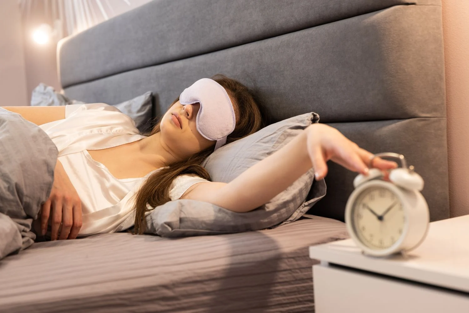 La fatiga matutina tras dormir ocho horas puede indicar apnea del sueño o déficit de magnesio La fatiga matutina tras dormir ocho horas puede indicar apnea del sueño o déficit de magnesio