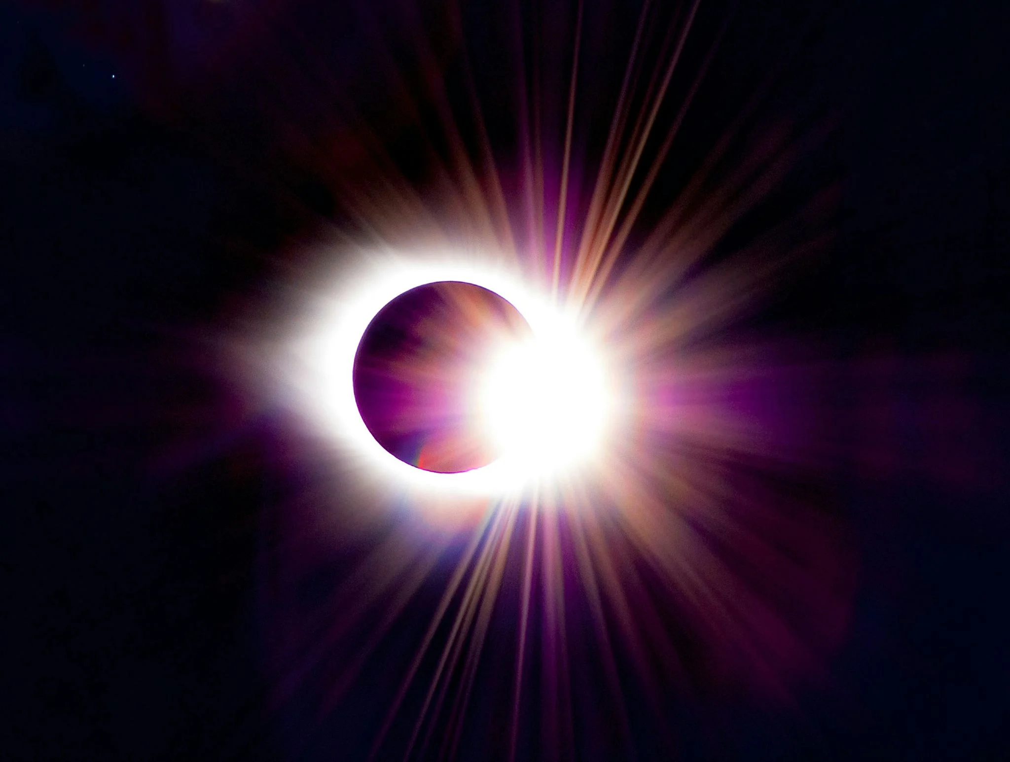 eclipses ibéricos telescopios
