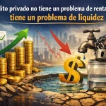 El crédito privado afronta más riesgos por los tipos altos y el impacto de la IA en el software 1 Merca2 el crédito privado no tiene un problema de rentabilidad, tiene un problema de liquidez