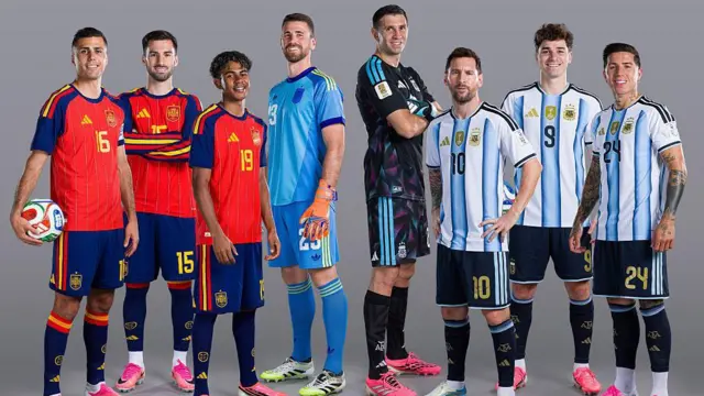 La victoria de Adidas: ganar el Mundial sin jugar y por qué España es su mejor negocio del siglo 3 Merca2 espana argentina Merca2