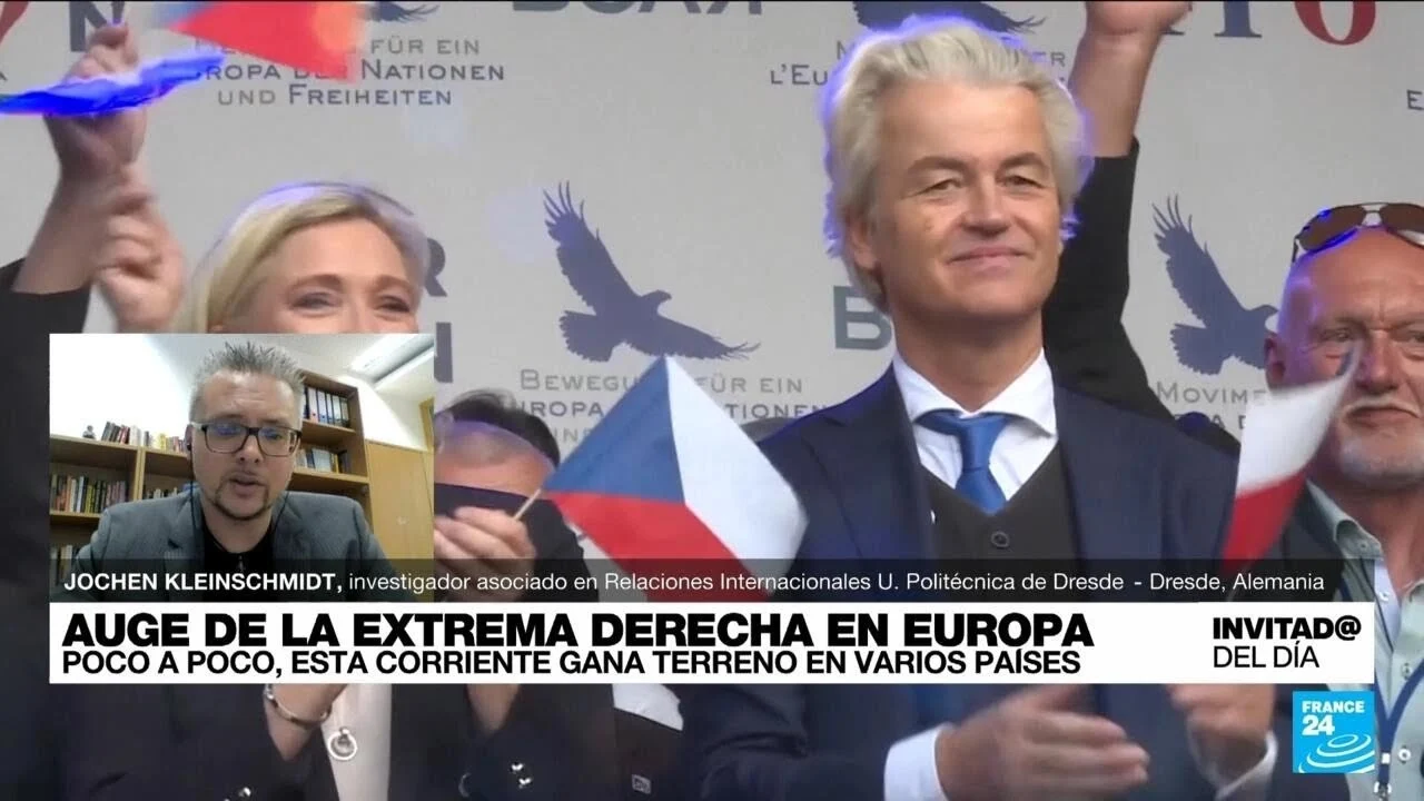 La inteligencia alemana alerta de un récord de extremismo derechista vinculado al auge de AfD