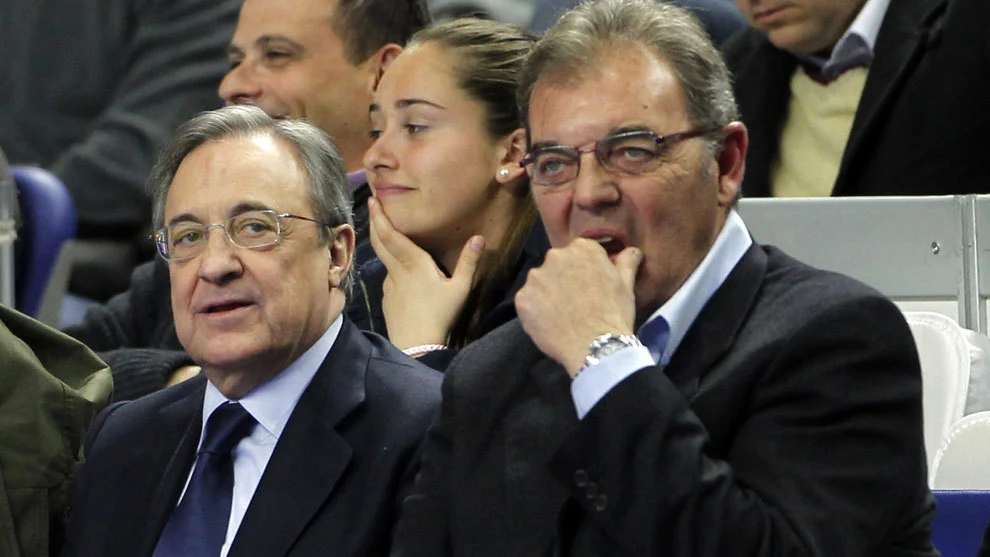 El Real Madrid de baloncesto: la temporada del despilfarro y el regalo a Juan Carlos Sánchez de un presidente ausente