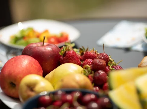 frutas cena